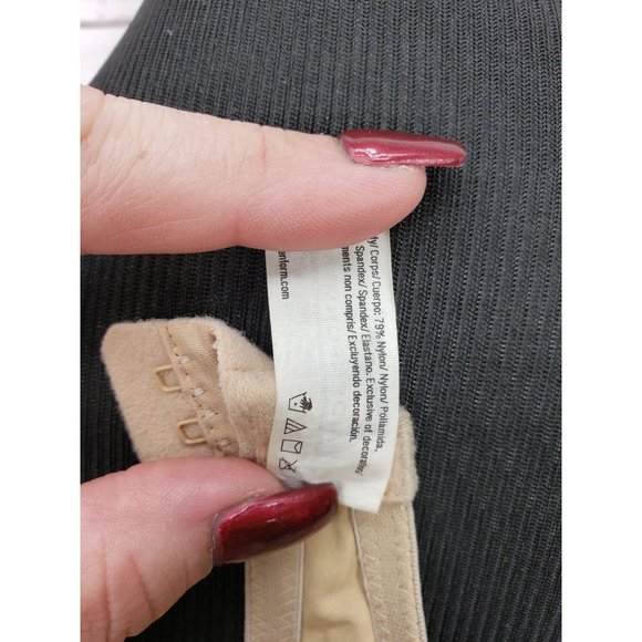 Maidenform 1-Fabulous-Fit T-Shirt Tan Underwire 07959 MSRP-$38.00 34B - Picture 3 of 9